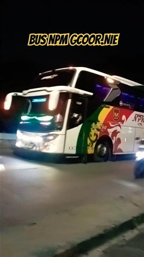 BUS NPM GAS KE BANDUNG 👍 #basuribussid #automobile #busmania #basuri #npm #storywa #pov