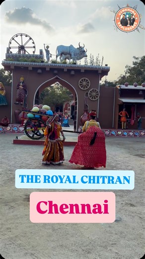 Gymkhana explorers on Instagram: "Rajasthan Village Life, Camel Ride 🐪 & Unlimited Thali 🍛 | Royal Chitran #theroyalchitran #pongal2026🌾🔥❤️ #rajesthan #chennai"