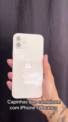 Capinhas Estilosas Para iPhone 12 Branco que Você Vai Amar