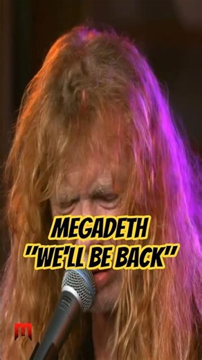 Megadeth Rips "We'll Be Back" LIVE on SiriusXM Trunk Nation | Thrash Metal Legend!