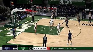 Deep 3pt for Grayson Allen