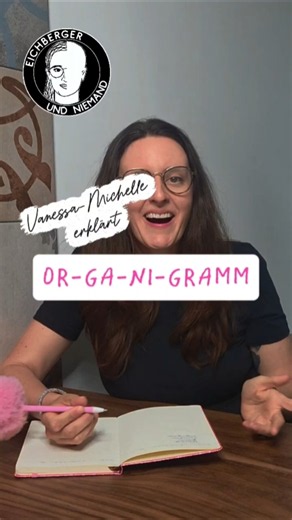 Vanessa-Michelle erklärt: „Organigramm" | Kabarett aus Wien