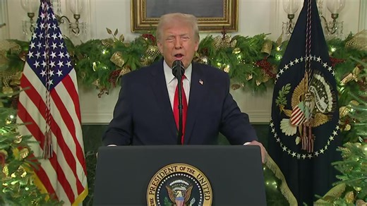 WATCH LIVE: President Trump addresses the nation from the Oval Office. Read more coverage here: https://fox8.com/news/trump-is-previewing-his-2026-agenda-in-an-address-to-the-nation/ | Fox 8 News
