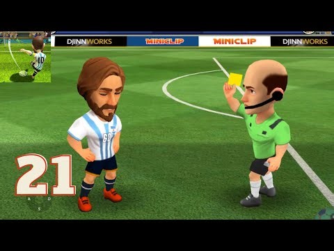 Mini Football Soccer Games - Gameplay Walkthrough Part 21 (Android, iOS)
