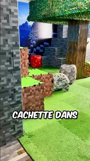 Chambre d'enfant Minecraft
