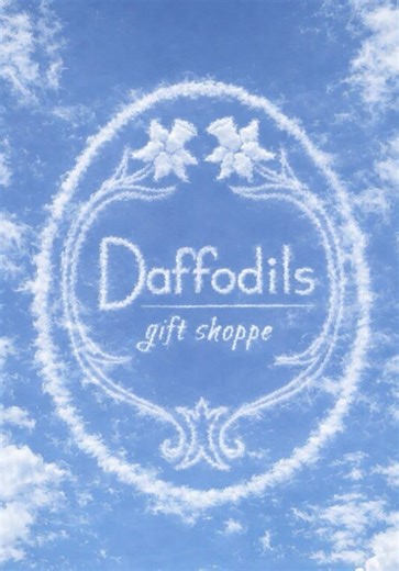 Well that’s one way to tell you to head over to Daffodils Gift Shoppe! Listen to the clouds and stop on over and grab your next gift!☁️💕 Can’t make it in person? No worries, shop our online store and have any gifts shipped straight to your door or choose online pickup options! #daffodilsgiftshoppe #eastdalevillage #hudsonvalley #poughkeepsie #gifts