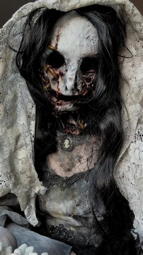 Scary Bride Horror: Unmasking the Fear in SFX