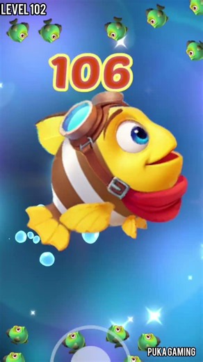 Aquarium Crush game Level 102 😲🐠(39319×30000)#gameplay#trending #fish #game
