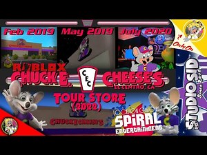 Roblox Chuck E. Cheese's El Centro, CA - Tour Store (2022)