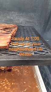 Ready at 1:00 pull up on your neighborhood rib dealer 1513 35th st s | Michael Denson