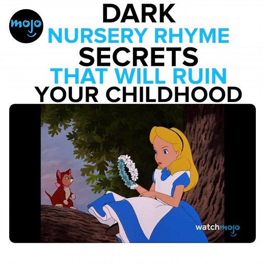6.7K views | These kid-friendly nursery rhymes actually have dark and sinister backgrounds... | MsMojo | Facebook