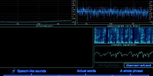 Listen to the Nightmare Babbling of a Computer Learning to Talk