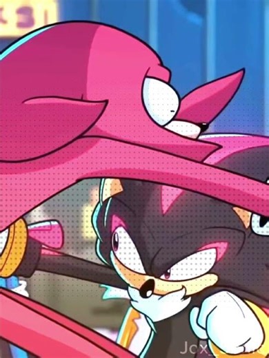shadow vs Knuckles, Sonic, tails