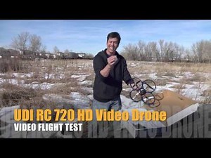 UDI RC HD Drone Review ( UDI U818A)