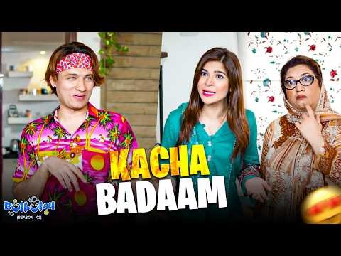 Kacha Badaam 2.0 🤣🙈 | Bulbulay | Momo & Khoobsurat | Comedy 2026