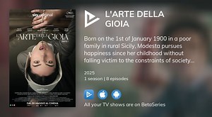 Watch L'arte della gioia streaming