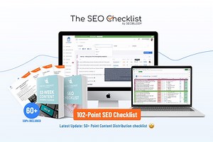 The SEO checklist to strengthen your website's ranking