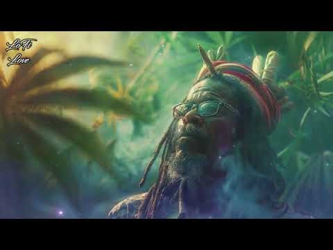 Tropical Trippy Tunes: | Lofi Reggae Vibes | Background Chillhop | Trippy Adventure