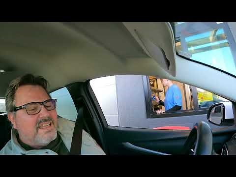 Big Mac Bundle & Quarter Pounder Deluxe Order, McDonald's Drive Thru, Mesa, Arizona, NGH12801