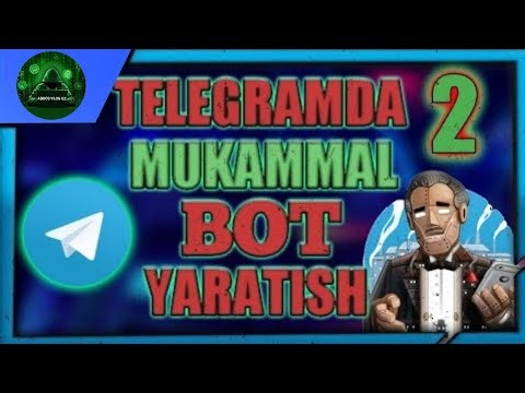 Telegramda bot yaratish 2025 Mukammal bot ochish