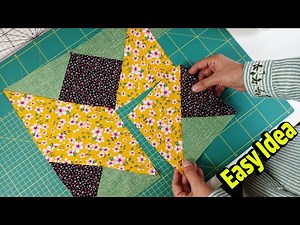 Turn Fabric Scraps into Magic ✨ | Beginner Patchwork Tutorial
