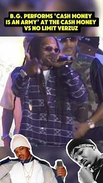 B.G. Performs EPIC Cash Money Anthem at Verzuz Battle?