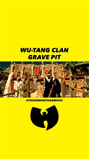 This Is More Than Music on Instagram: "Follow @thisismorethanmusic for more 🐉🩸🪦🦍☮️🐝🥁🤞🏾🐲🎻💎🦅🔗💼⚖️🌪️ • • • #wutangclan #gravepit #thew #wuwednesday #happynewyear"