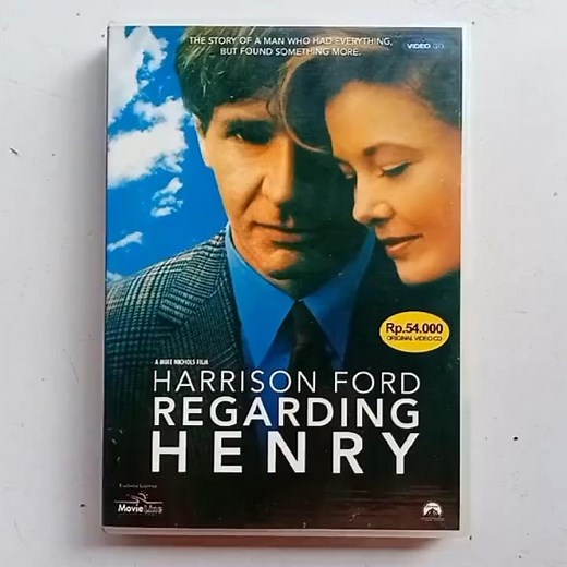 Regarding Henry Harrison Ford (1991) English Audio Original Paramount Pictures VCD Video CD