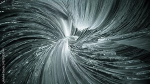 Wireframe Modern Abstract Looping Torrent Texture Background Loop