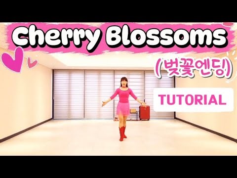 Cherry Blossoms Ending Remix Linedance/ Beginner / 벚꽃엔딩 라인댄스 / Tutorial