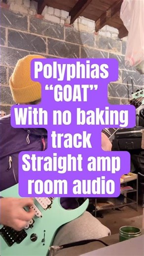 Polyphias goat with no backing track