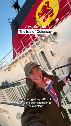 Explore the Glorious Isle of Colonsay, Scotland