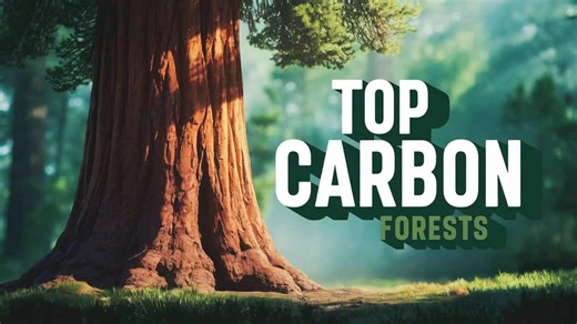 World’s Top Carbon-Storing Forests