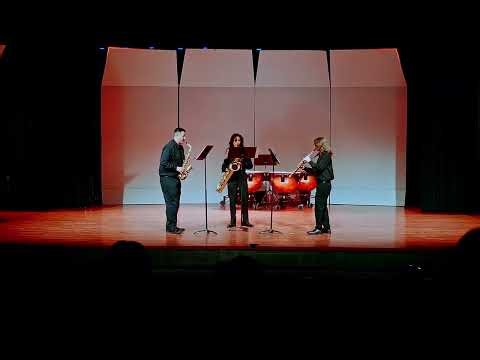 Cal State University San Bernardino Saxophone Concert | Benzaiten Trio Performance 4/16/2026