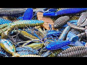 Texas Rigs And Shallow Cover! (Creature Baits And Craws For BIG Bass)