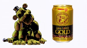 FNAF-FNAF人物和他们最喜欢的饮料