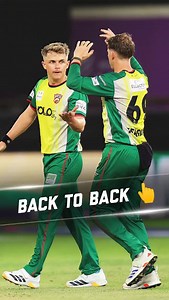 Back into the attack, Sam Curran wastes no time ~ two huge wickets and the game swings instantly 🔥 #DPWorldILT20 #WhereTheWorldPlays #AllInForCricket | ILT20