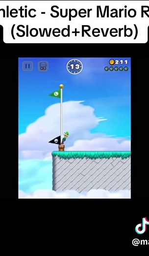 Super Mario Run Music: Slowed and Reverb Version