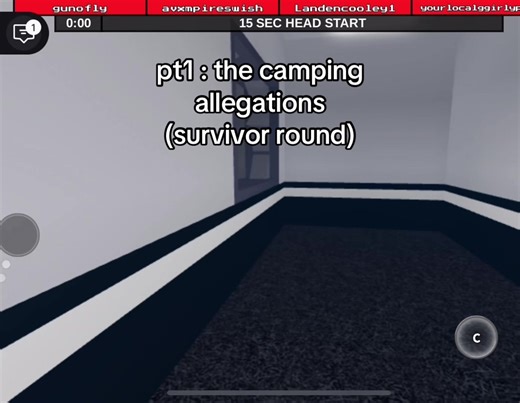 lets be mature here, and not mock my sentences. And not camp over false accusations right, @burnthejuise ? #fleethefacilityroblox #fleethefacility #robloxfyp #roblox #fyp