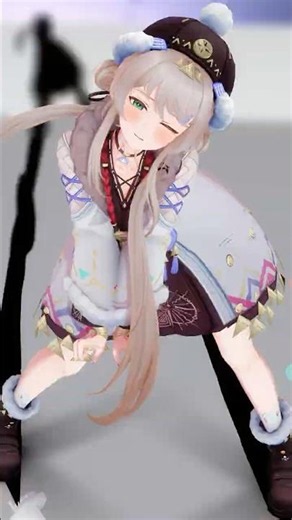 【 Wuthering Waves MMD 】 Catch Catch 【 Nivora / ニヴォラ 】