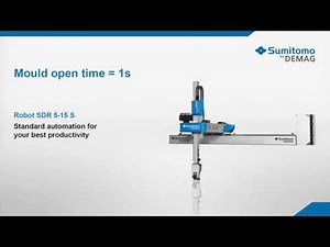 Mould open time 1s - Robot Automation for best productivity