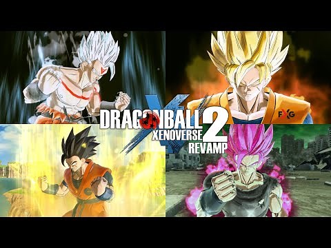 Ultimate CAC Best Custom Revamp Transformations/Awoken Skills _ Dragon Ball Xenoverse 2 Mods