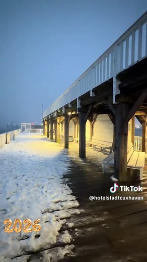 Schneesturm und Hochwasser in Cuxhaven: Eine Warnung