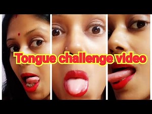 #Tongue 👅challenge in move video#requstedvideo#funnyvideo#😜😜