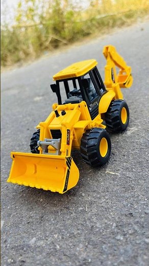 Remote Control RC JCB Excavator Toy Review 🔥