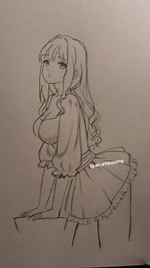 81K views · 3.4K reactions | ✨️✏️ more pose drawing #reelsviralシ #drawing #tutorial | Ari artdrawing | Facebook