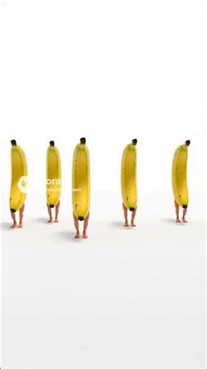 Five Bananas. One Moment. Boom. 🍌💥