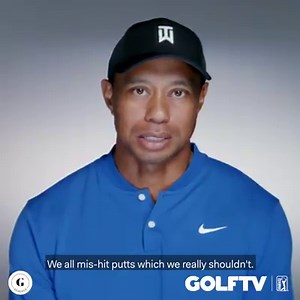 44K views · 271 reactions | Perfect your putting stroke with Tiger’s...
