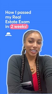 See how Nique from Georgia passed her real estate exam in just TWO weeks! 🤩 Save 30% on PrepAgent today: https://bit.ly/FB30-ExamPrep | PrepAgent