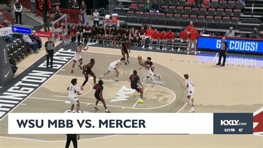 WSU vs. Mercer